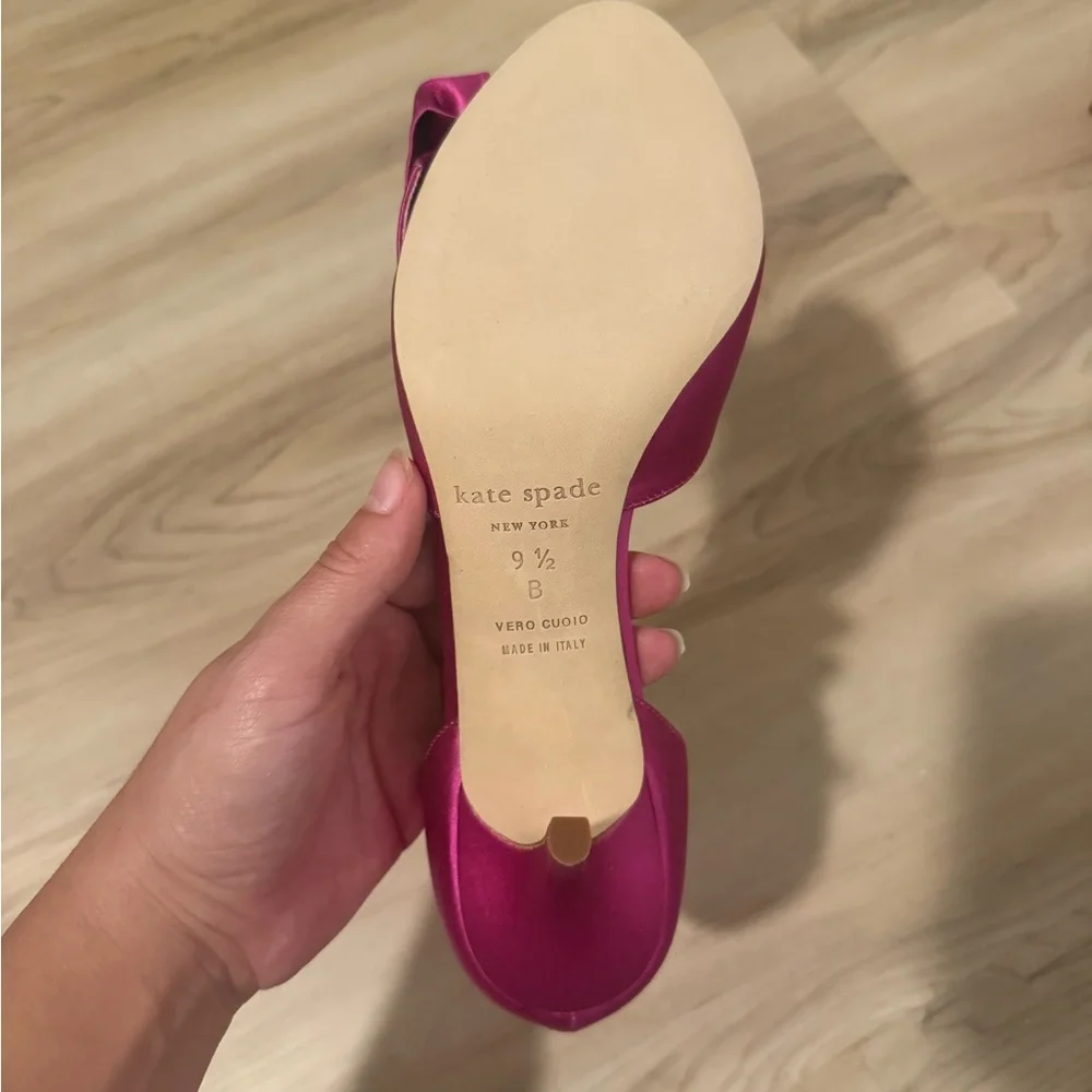 kate spade elegant satin